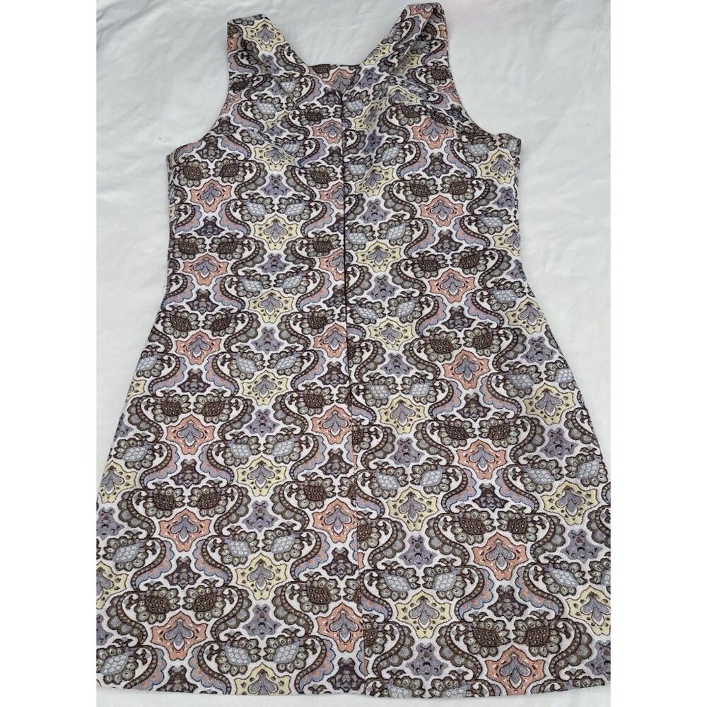 Zara Trafaluc Halter Women’s Dress Sz L Western Summer Spring Floral Travel